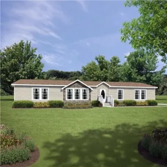 Manufactured home model display at HomeMax in Lexington SC