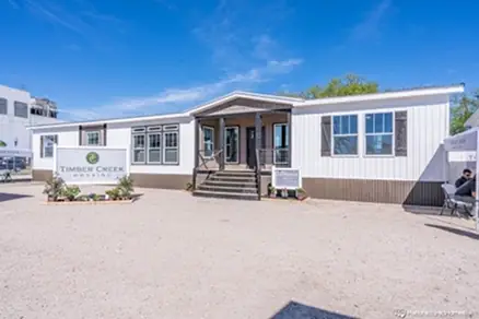 HomeMax manufactured home model display near Columbia and Lexington SC