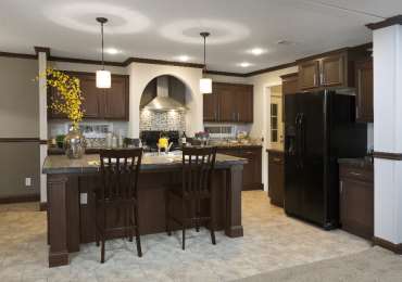 Model Mobile Home D64-962 Kitchen View