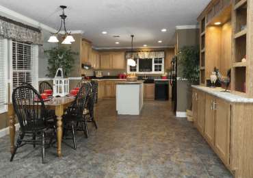 Model Mobile Home D94-962 Kitchen View