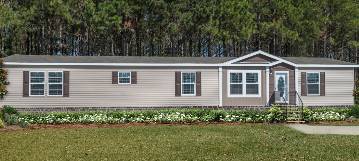 Energy-efficient manufactured home in South Carolina