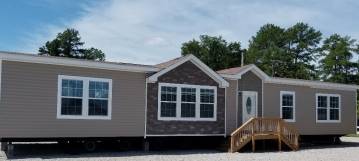 Manufactured homes for sale Columbia SC - Model Home Exterior