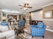 Mobile homes Lexington SC - Interior Living Room Design
