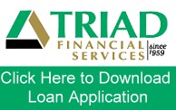 Triad Financial Services Application
