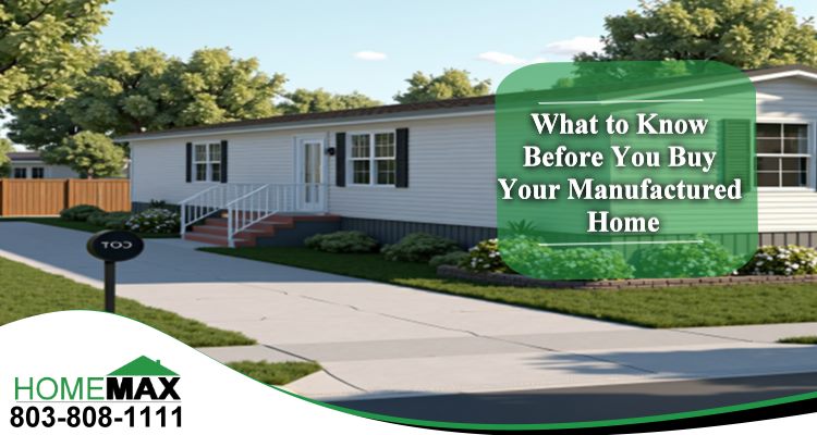 Mobile Homes South Carolina 