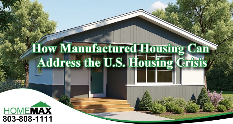 Manufactured Housing and the U.S. Housing Shortage