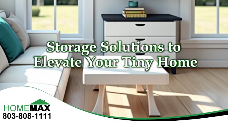 Tiny homes storage